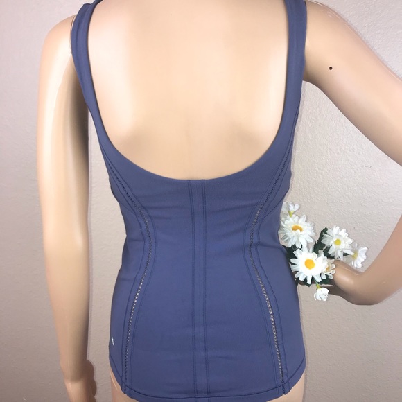 Lululemon Sculpt It Sports Bra Scoop Back Tank Top - Picture 5 of 8